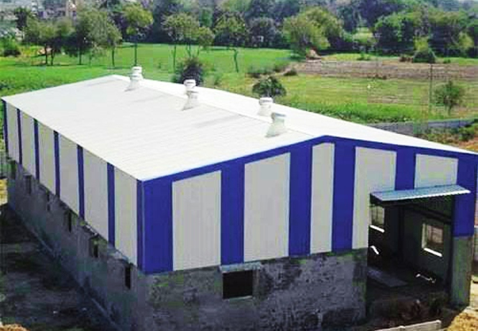 Industrial Shed Manufacturer, Supplier & Dealer in Ahmedabad, Gujarat