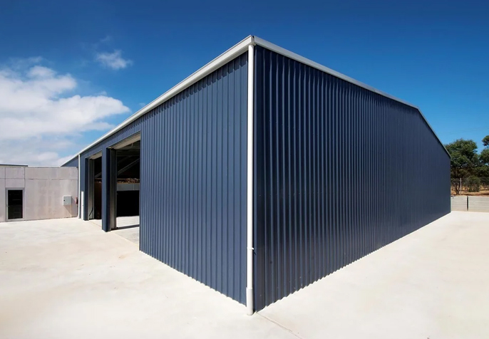 Custom Industrial Shed Fabricators Manufacturer in gujarat