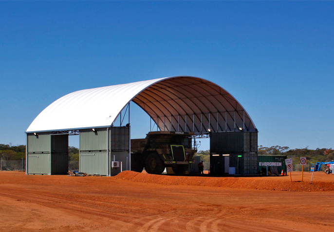 Commercial Dome Shed Manufacturer in gujarat
