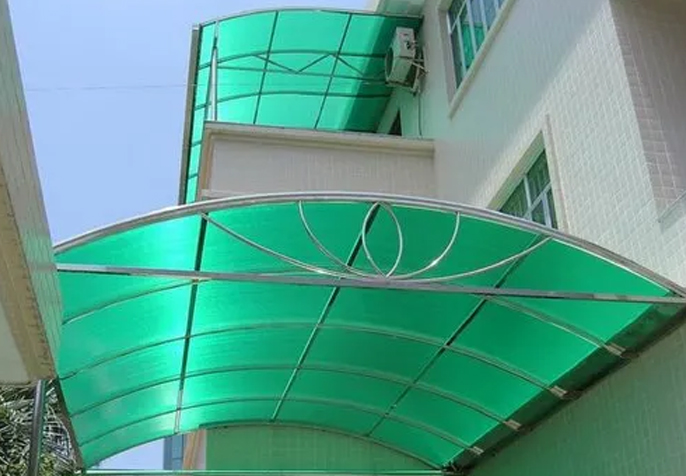 Industrial Fiber Roofing Shed Manufacturer in gujarat