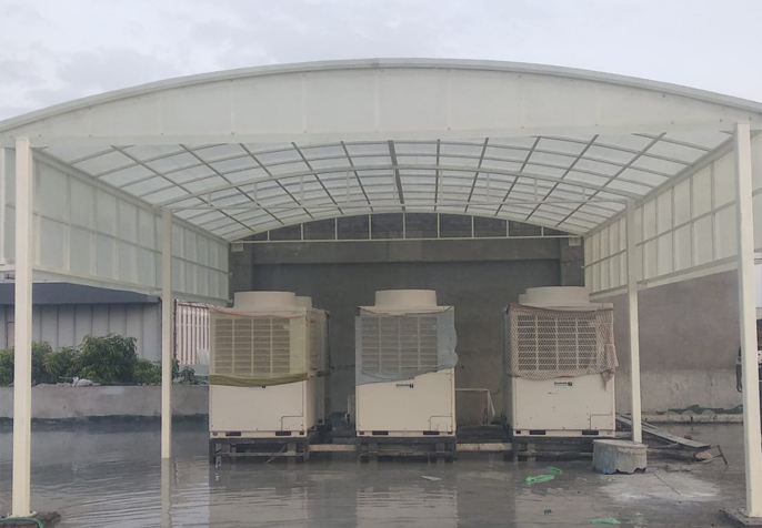 Fiber Roofing Dome Shed Manufacturer, Supplier & Dealer in Ahmedabad, Gujarat
