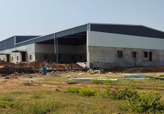 Steel Structure Warehouse Manufacturer In Ahmedabad, Gujarat