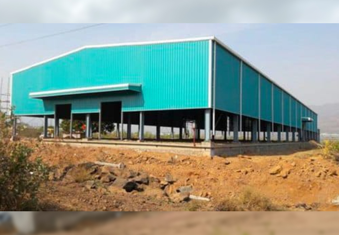 Prefabricated Industrial Shed Manufacturer, Supplier & Dealer in Ahmedabad, Gujarat
