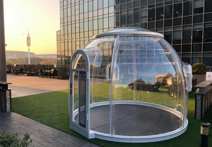 Best Polycarbonate Dome Shed Manufacturer in gujarat