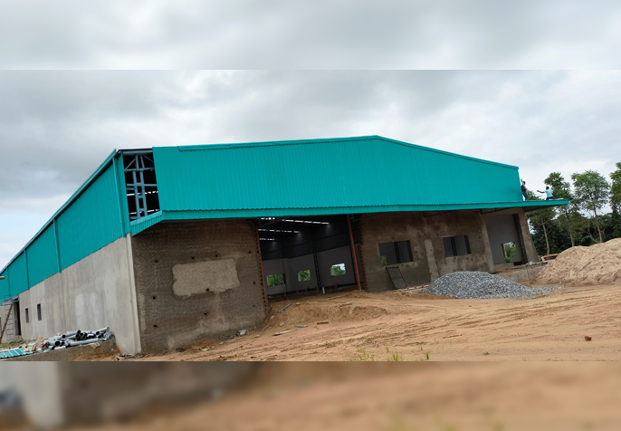 Industrial Factory Shed Manufacturer, Supplier & Dealer in Ahmedabad, Gujarat