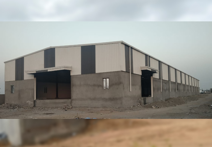 Industrial Warehouse Shed Manufacturer, Supplier & Dealer in Ahmedabad, Gujarat